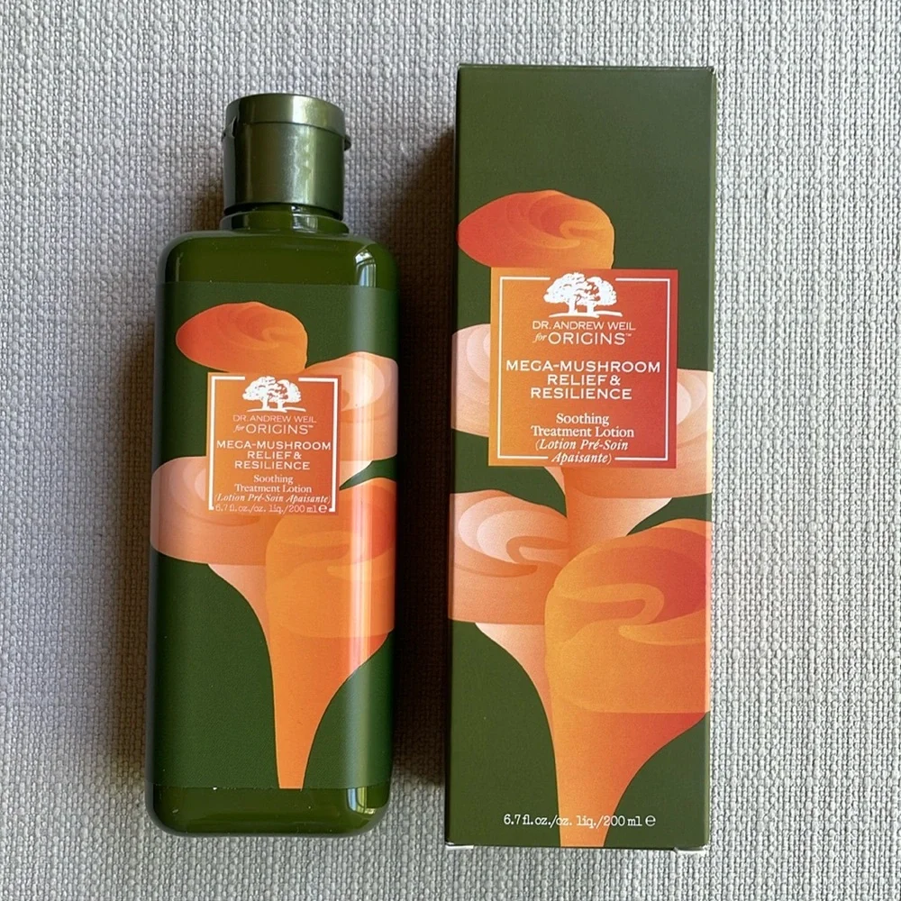 ORIGINS Mega-Mushroom Relief & Resilience Soothing Treatment Lotion 200ml